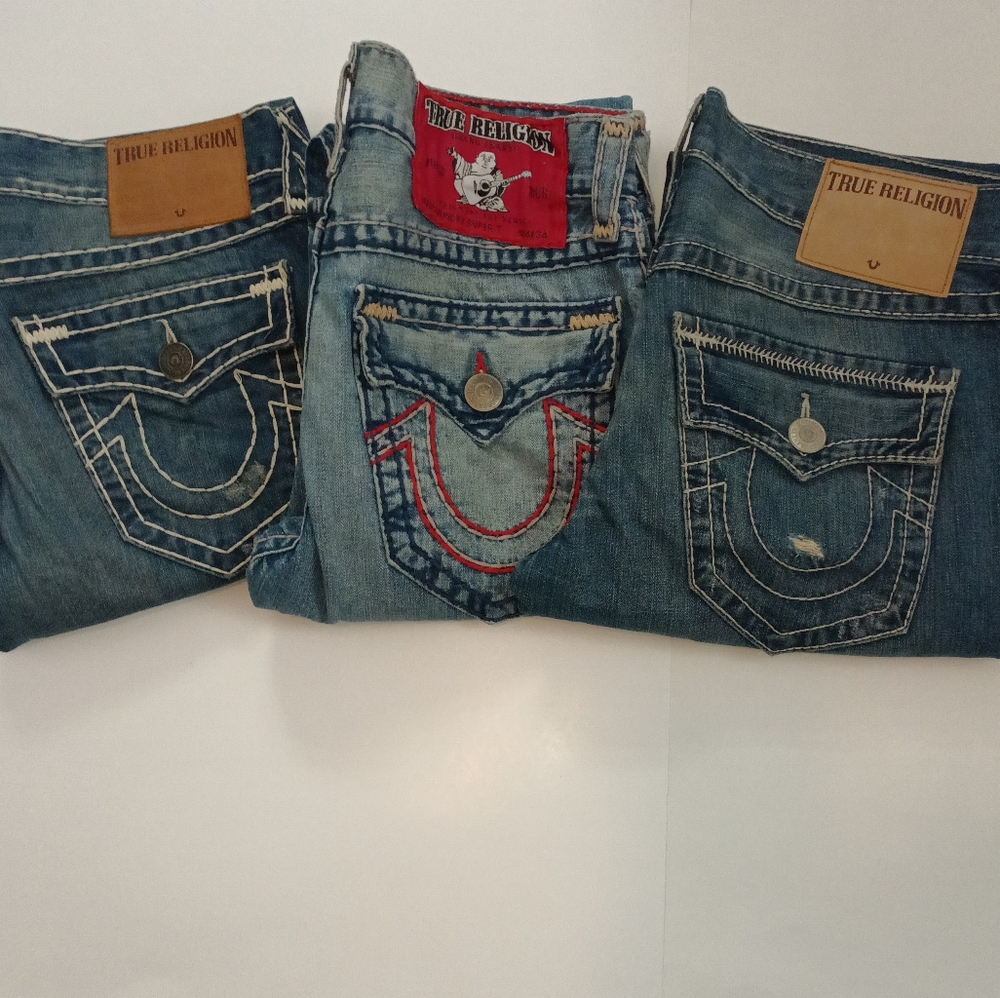 True Religion RICKY Jeans Men's 32 waist